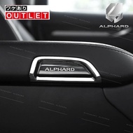 ALPHARD VELLFIRE CAR CONSOLE BOX SWITCH BOX PANEL FRAME STAINLESS STEEL INTERIOR ACCESSORIES