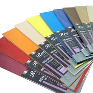 Colored Paper 100 Pounds 160 Grams Renaissance Brand Pack Of 10 Sheets A4
