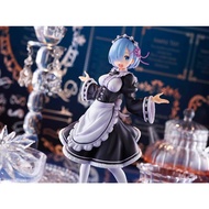 Re:Zero Starting Life in Another World AMP Figure - Rem (Winter Maid Ver.) Anime Figure Figurine Sta