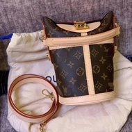DUFFLE Classic Presbyopic French Fries Bag Duffle Handbag Bag