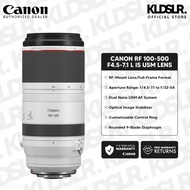 Canon RF 100-500mm F4.5-7.1L IS USM Lens (1 + 2 Year Canon Malaysia Warranty)