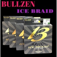 Bullzen x13 ice braid 300m braided fishing line