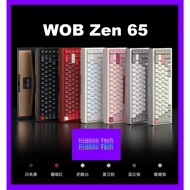 WOB Zen65 Zen 65 Custom Studio Mechanical Keyboard