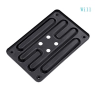 Will For AM4 Backplane Iron CPU Heatsink Bracket Backplate Back CPU Fan Water Cooling Mounting Sheet