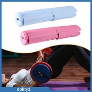 [Dolity1] Barbell Squat Pad Barbell Neck Shoulder Protective Pad Cushion Support for Hip Thrusts