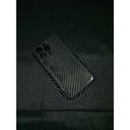 Case Carbon iPhone 13pro Twill Black