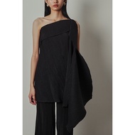 PAFON Asha Top - Black Mesh Top Mesh Top Long Sleeve