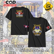 KAOS CB PRAMBON/kaos ICONIC cb Nganjuk/kaos anniversary cb prambon/kaos cb anti tobat /kaos cb Nganj