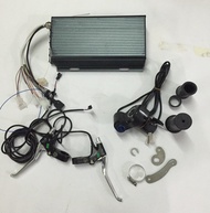 48V /60V /72V 96V 5000W 100A Sabvoton Sine Wave Programmable Controller + LED voltage display Twist 