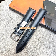 Strap Tali Jam Tangan Kulit Fossil Tali Kulit Jam Fossil Ukuran 16mm 18mm 20mm 22mm 24mm Bonus pen T