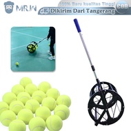 1set Tennis Ball Picker Adjustable Tennis Ball Picker Tool Tennis Ball Collector Ball Picker