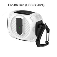 ZUZG For AirPods 4th Generation Case AirPods Pro 2nd Generation Protective case Military TPU Space-T