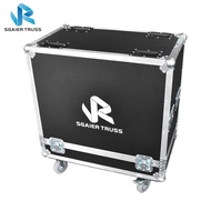 High efficiency Hard Music Flight Case / Audio Equipment Flight Case