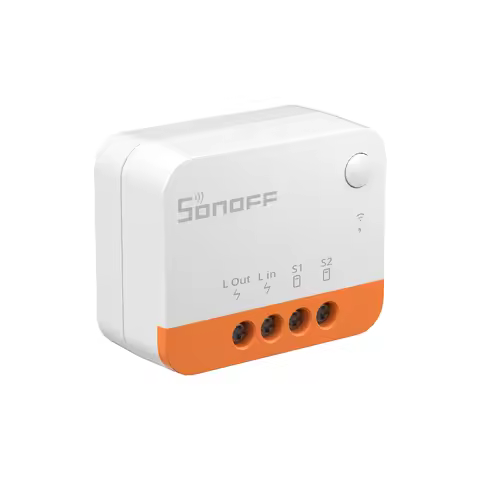 SONOFF ZBMINIL2 ZBMINI Extreme Zigbee Smart Switch No Neutral Wire Needed External Switches Smart Ho