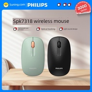 Mouse vertical mouse Philips Wireless Mouse Mouse SPK7318 Office Business Portable Mouse Left Right 