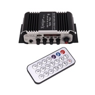 Kentiger Hy - V11 Bluetooth Amplifier 2-Channel Super Bass Audio Amplifier With Remote Controller Tf