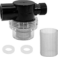 MOFIT Water Pump Strainer Filter with 50 Mesh Stainless Steel Filter Screen, RV Replacement 1/2 Inch