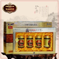 Korean Hanil Red Ginseng Extract Box 240g x 4 Vials NS033