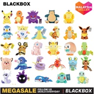 Pokemon Plush Toys 25CM - 20CM Plushie Soft Stuffed Dolls Pikachu Charmander Gengar Eevee Mew Bulbas