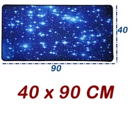 Mousepad 40 x 90 cm Gaming Desk Mouse Pad Large Star Sky 400 x 900 mm Gaming Mousepad
