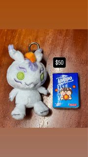 數碼寶貝 Digimon 哥瑪獸 Gomamon 公仔 數碼暴龍 盲盒公仔
