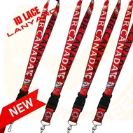 Lanyard Air Canada Id Badge Id Holder Id Lace Sling