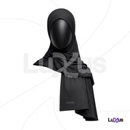 GYMSHARK Black Hijab Sports