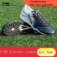 YQ47 Li Ning Soccer Shoes Iron Series2Generation Carbon Plate Kangaroo SkinTFBroken Nail Artificial Grass Professional C