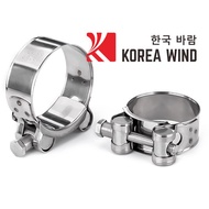 20-22MM Goat neck tightener - water pipe tightener, 304 stainless steel water pipe clamp