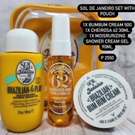 Sol De Janeiro Set with pouch