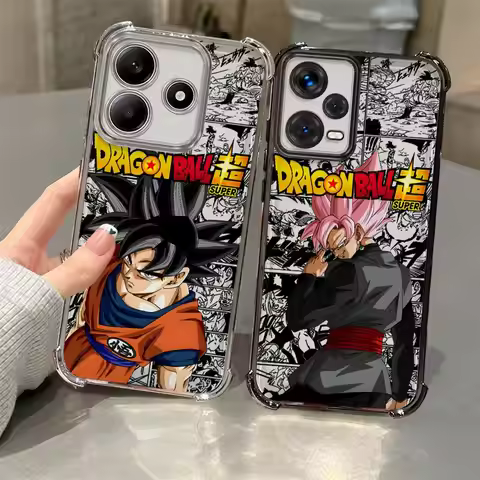 Japanese Dragon Ball Zamasu Case for Xiaomi Redmi A3X K80 Pro A5 14C A3 K80 5G 13C Soft Phone Cover