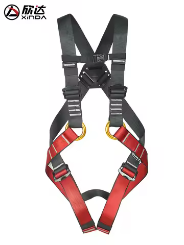 Xinda Child Full Body Harness Indoor Outdoor Rock Climbing Expansion Protection Children Safety Belt