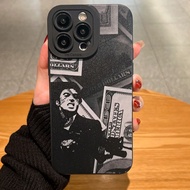 เคสโทรศัพท์กันกระแทกลายสัญลักษณ์ดอลลาร์ Gun Man เข้ากันได้กับ iPhone 16 Pro Max, 14, 13, 12, 11 Pro 