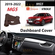 MG5 MG MG 5 Dashboard Cover Pad Leather Car Accessories Interior Sun Visor Anti Skid Mat Garnish Fit