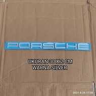 LIMITED SILVER PORSCHE EMBLEM