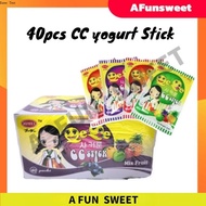 Jomei CC Stick yogurt stick candy Mixed Fruits Flavour 40pcs