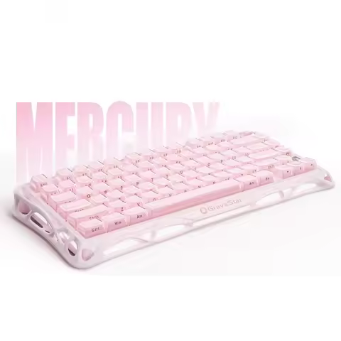 GravaStar K1 Cocoon Breaking Mechanical Keyboard Wireless Bluetooth Tri-Mode Esports Gaming Keyboard