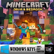[WINDOWS KEYS] Minecraft Java & Bedrock (Standard | Deluxe Collection Edition) | (PC DIGITAL CODE | 