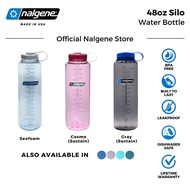 Nalgene 48oz Silo Water Bottle | Lifetime Warranty 1.5L Leakproof BPA FREE Tritan Perfect For Campin