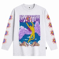 Led Zeppelin Mesioamerica LONGSLEVEE Band T-Shirt - Led Zeppelin Band Shirt | Pleasure World