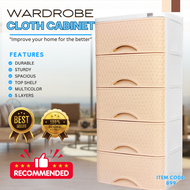 Clothes Organizer Drawer Cabinet Megabox Drawer Durabox Plastic Drawer Wardrobe Storage