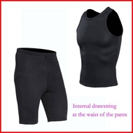 Ready Stock MYLEDI 2mm Diving Shorts 3mm Diving Vest Men's Neoprene Diving Warm Pants Waist Built-in