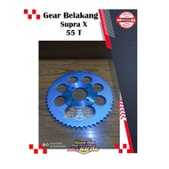 REAR GEAR 55T SUPRA X GRAND ASTREA HONDA WIN C70 REAR GEAR SUPRA 55T