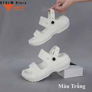 Dép Hai Quai Nữ Đế Cao 7CM NESTY NE10 Tặng kèm 12 Sticker Miễn Phí Vận Chuyển Hàng Mới Khuyến Mãi Bả