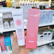 Korea Cell Fusion Cell Fusion C Skin Sunscreen Cream Isolate Ultraviolet 50 Times Sunscreen Lotion 5