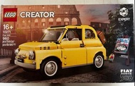 [二手已開封齊件]LEGO 10271 Fiat 500 快意