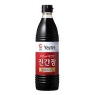 ChungJungOne Naturally Brewed Soy Sauce ( Jin Ganjang ) 500ML