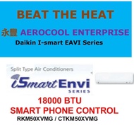 Aircon sales promotion Daikin I-smart split 18000btu