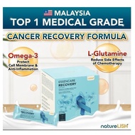 Naturelish Essencare Recovery Formula Milk Glutamine Fish Oil DHA Omega 3 6 修复奶粉抗癌蛋白质氨基酸能量鱼油维他命