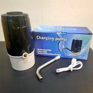 現貨可交收 便攜式電動抽水器 [AP0723] Charging Pump for Distilled Water 適合唔同重量桶裝蒸餾水 啱哂家居和小型OFFICE 不鏽鋼咀 304 Stainle